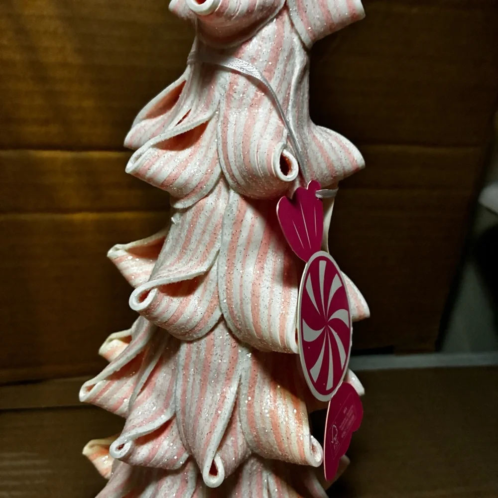 Peppermint Square pink 14.5